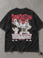 Turbo Granny Beats – T-Shirt – flat-lay | Dandadan