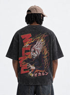 Okarun Lightning – T-Shirt – model shot | Dandadan
