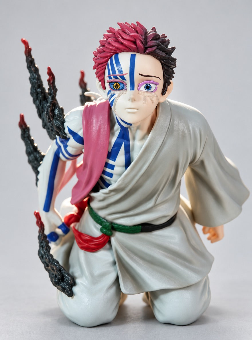 Akaza & Koyuki Figure – close-up | Demon Slayer