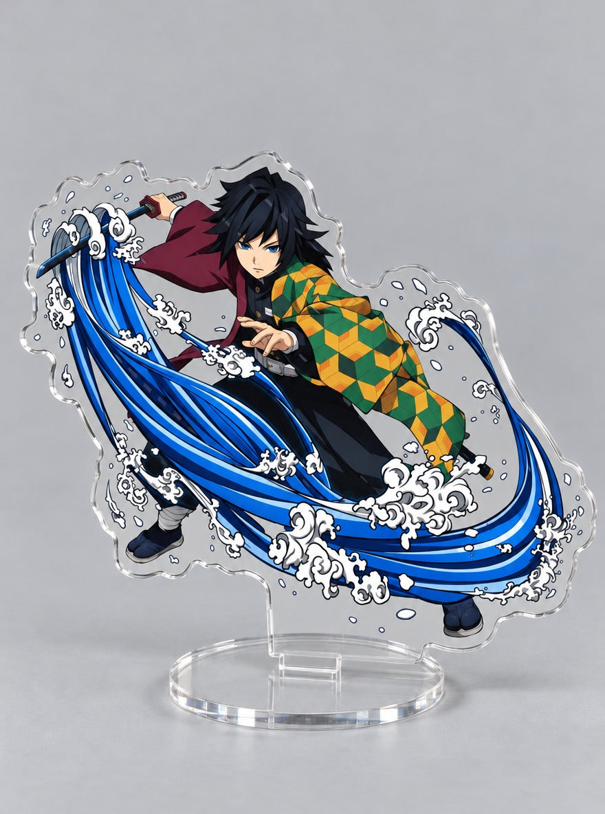 Breathing Style Acrylic Stand – Giyu – stand | Demon Slayer
