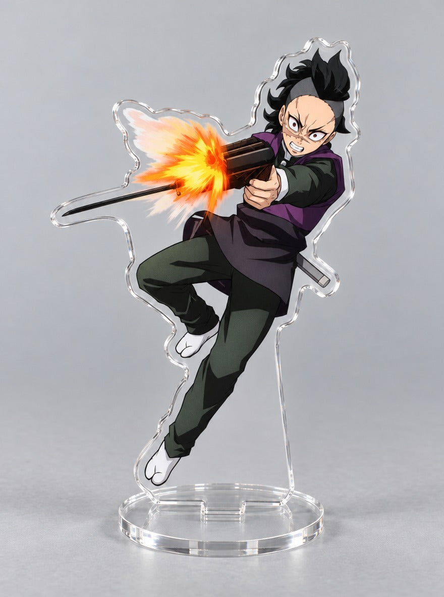 Breathing Style Acrylic Stand – Genya – stand | Demon Slayer
