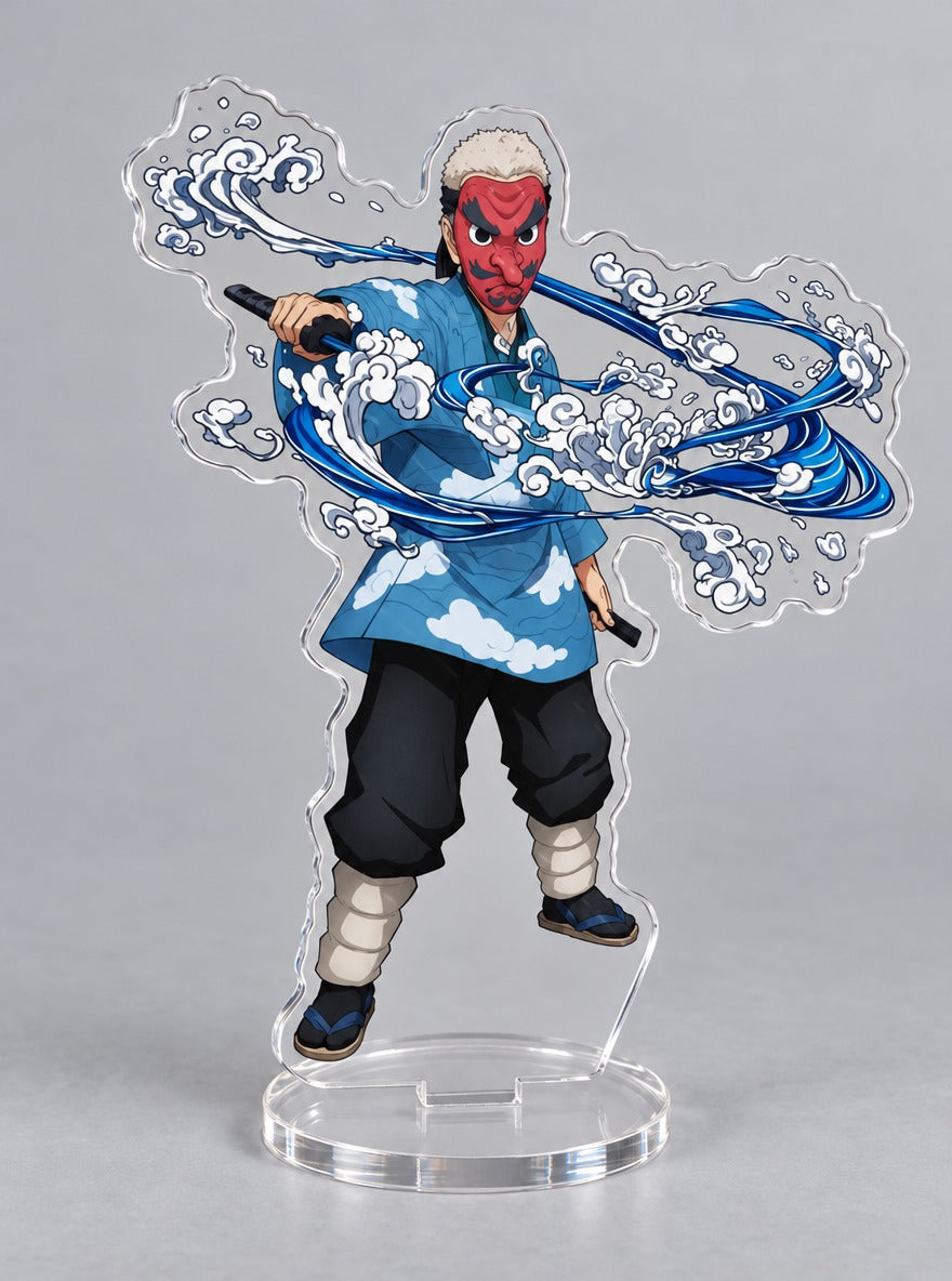 Breathing Style Acrylic Stand – Urokodaki – stand | Demon Slayer