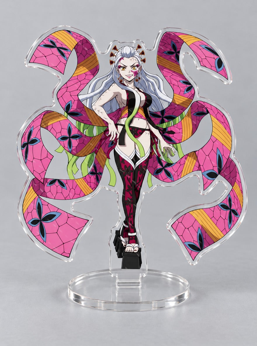 Breathing Style Acrylic Stand – Daki – stand | Demon Slayer