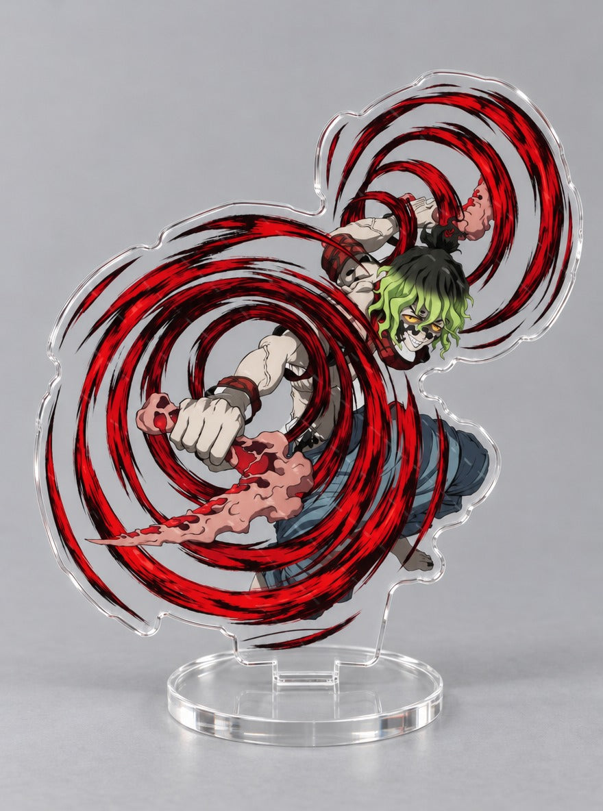 Breathing Style Acrylic Stand – Gyutaro – stand | Demon Slayer