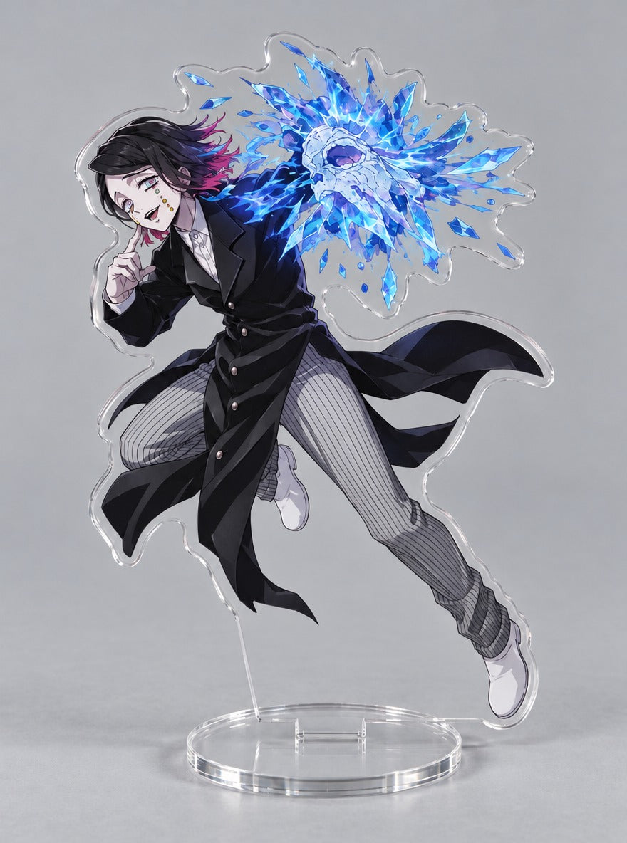 Breathing Style Acrylic Stand – Enmu – stand | Demon Slayer