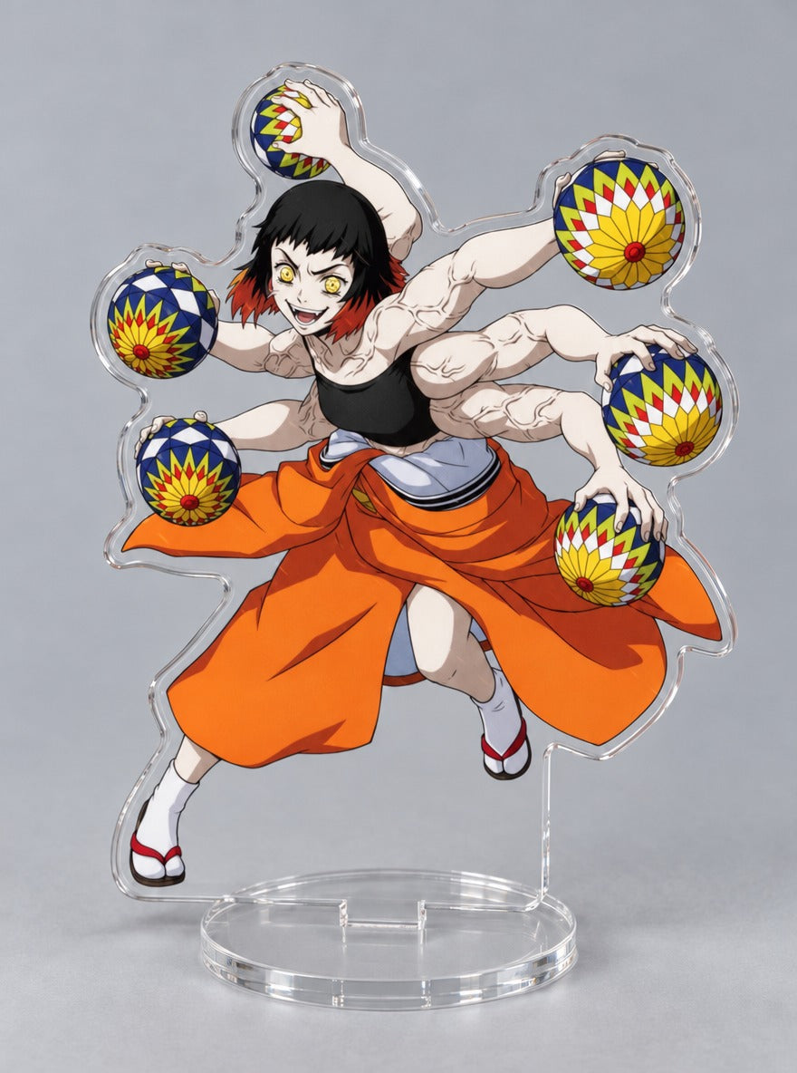 Breathing Style Acrylic Stand – Susamaru – stand | Demon Slayer