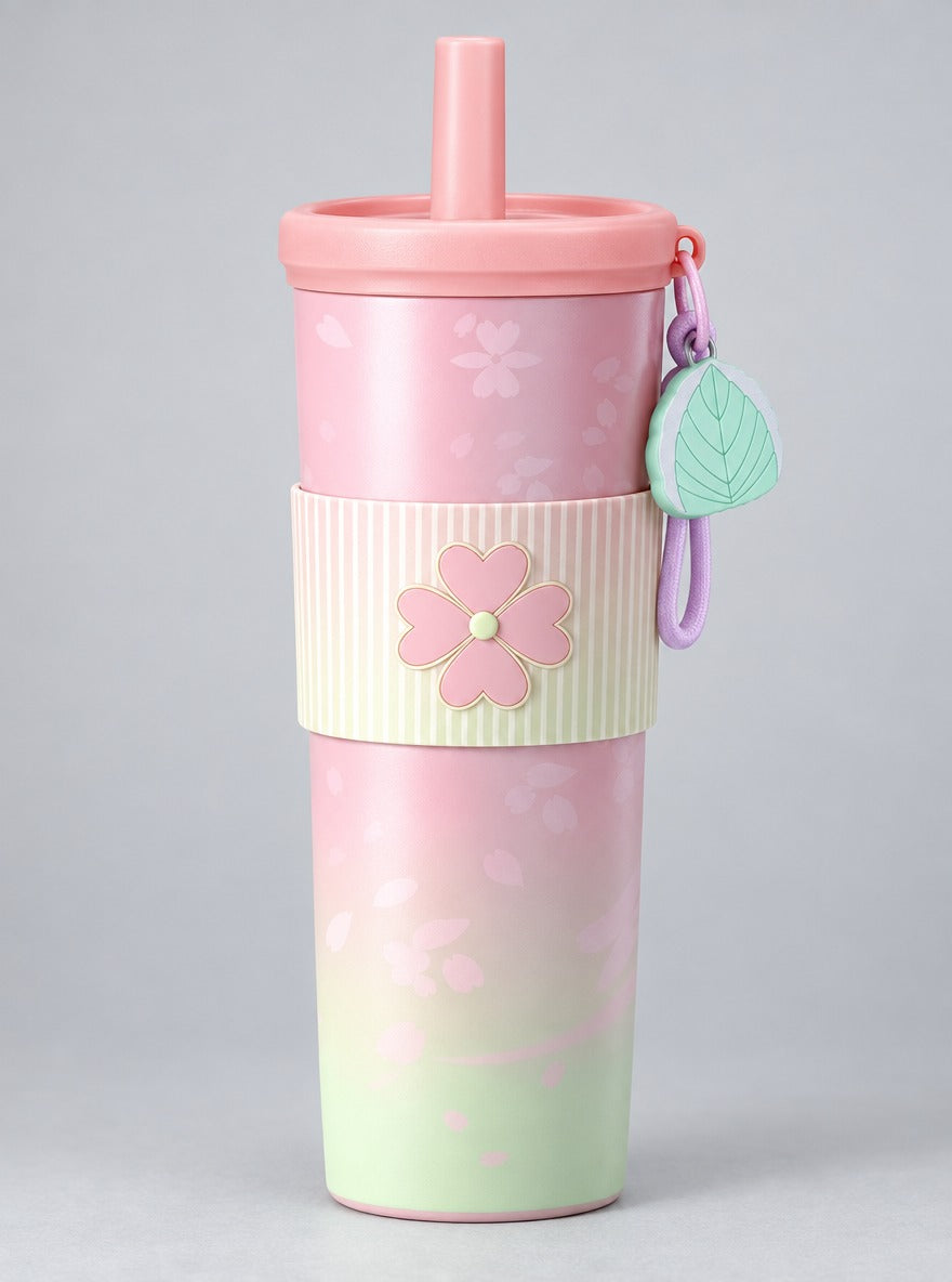 Haori Sipper Tumbler – Mitsuri – tumbler | Demon Slayer