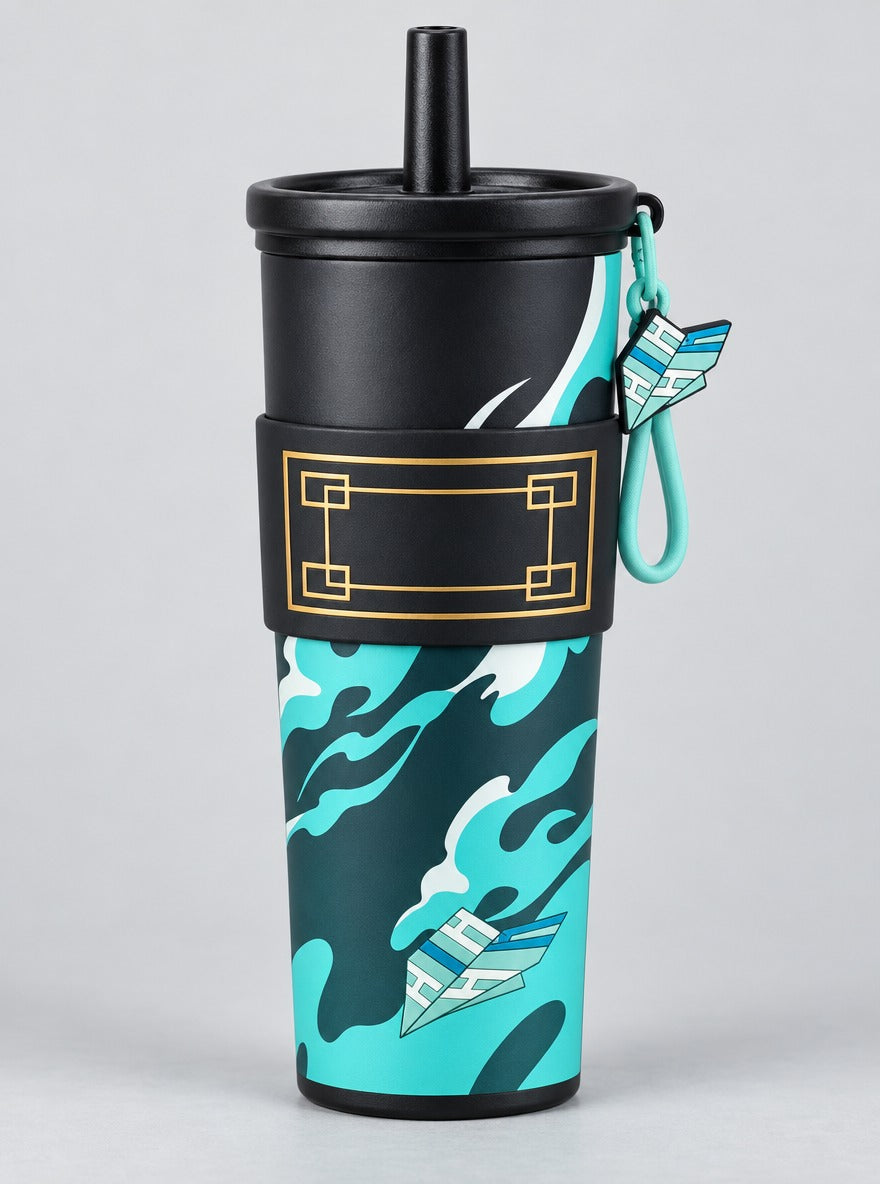 Haori Sipper Tumbler – Muichiro – tumbler | Demon Slayer