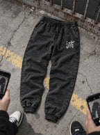 Hashira Logo Joggers – Hashira Logo Joggers – flat-lay | Demon Slayer