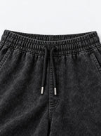 Hashira Logo Joggers – Hashira Logo Joggers – close up 1 | Demon Slayer
