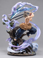 Inosuke Beast Breathing Figure – left side view | Demon Slayer