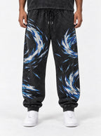 Beast Breathing Joggers – Beast Breathing Joggers – model shot | Demon Slayer