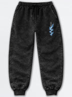 Inosuke Logo Joggers – Inosuke Logo Joggers – mockup | Demon Slayer