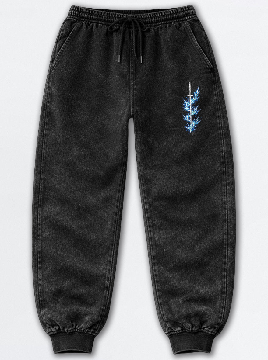 Inosuke Logo Joggers – Inosuke Logo Joggers – mockup | Demon Slayer