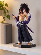 Kokushibo Upper Moon One Figure – on a display shelf | Demon Slayer