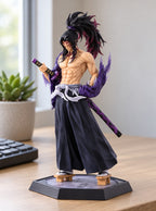Kokushibo Upper Moon One Figure – on a desk | Demon Slayer