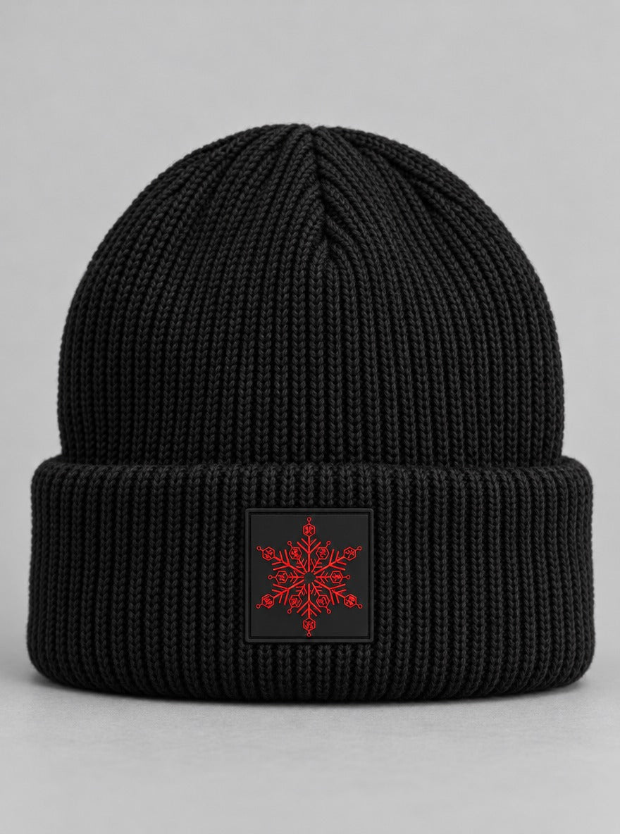 Slayer Crest Beanie 4-Pack – Black – Akaza – beanie | Demon Slayer