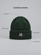 Slayer Crest Beanie 4-Pack – Green – Slayer Corps – details | Demon Slayer