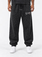 Slayer Logo Joggers – Slayer Logo Joggers – model shot | Demon Slayer
