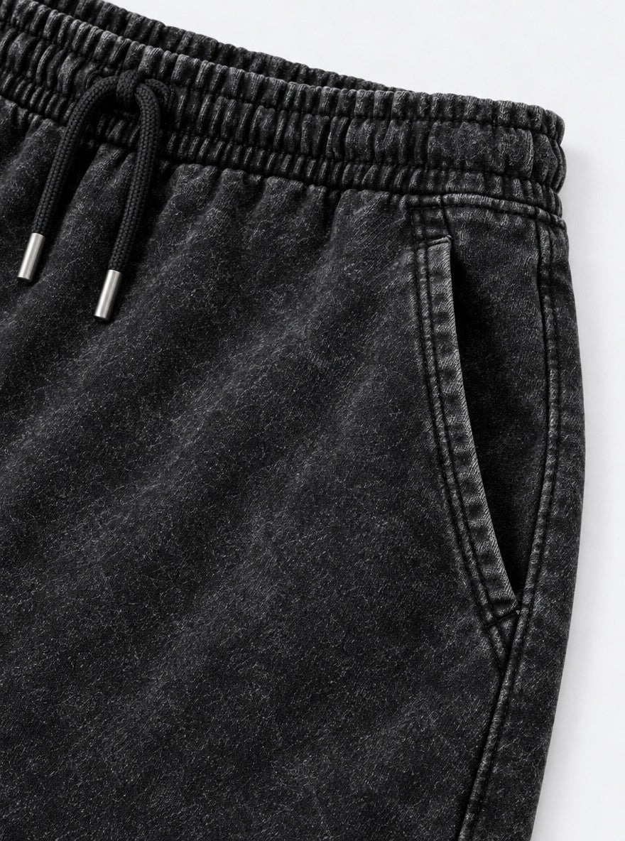 Slayer Logo Joggers – Slayer Logo Joggers – close up 4 | Demon Slayer