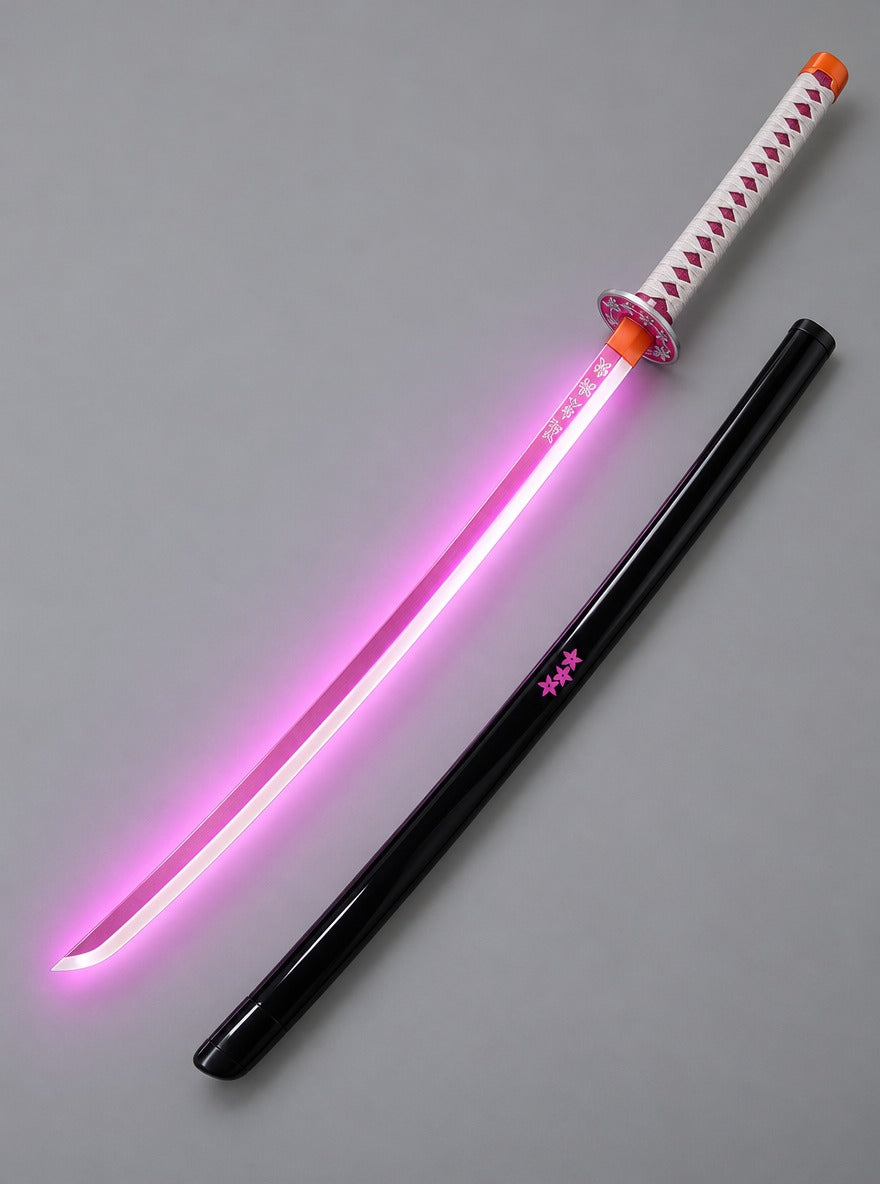 Nichirin LED Light-Up Katana – Kanao – with scabbard | Demon Slayer