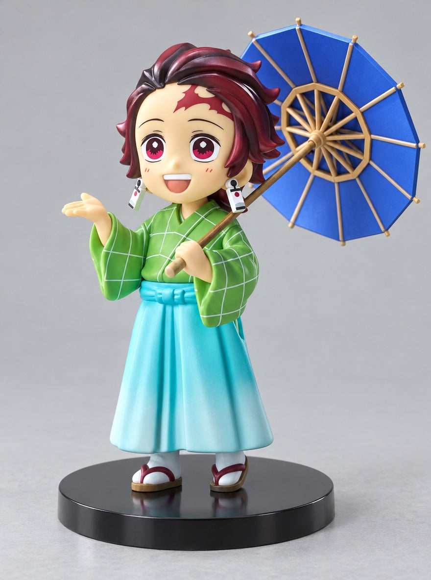 Rainy Day Parasol Mini Figure – Tanjiro – figure | Demon Slayer
