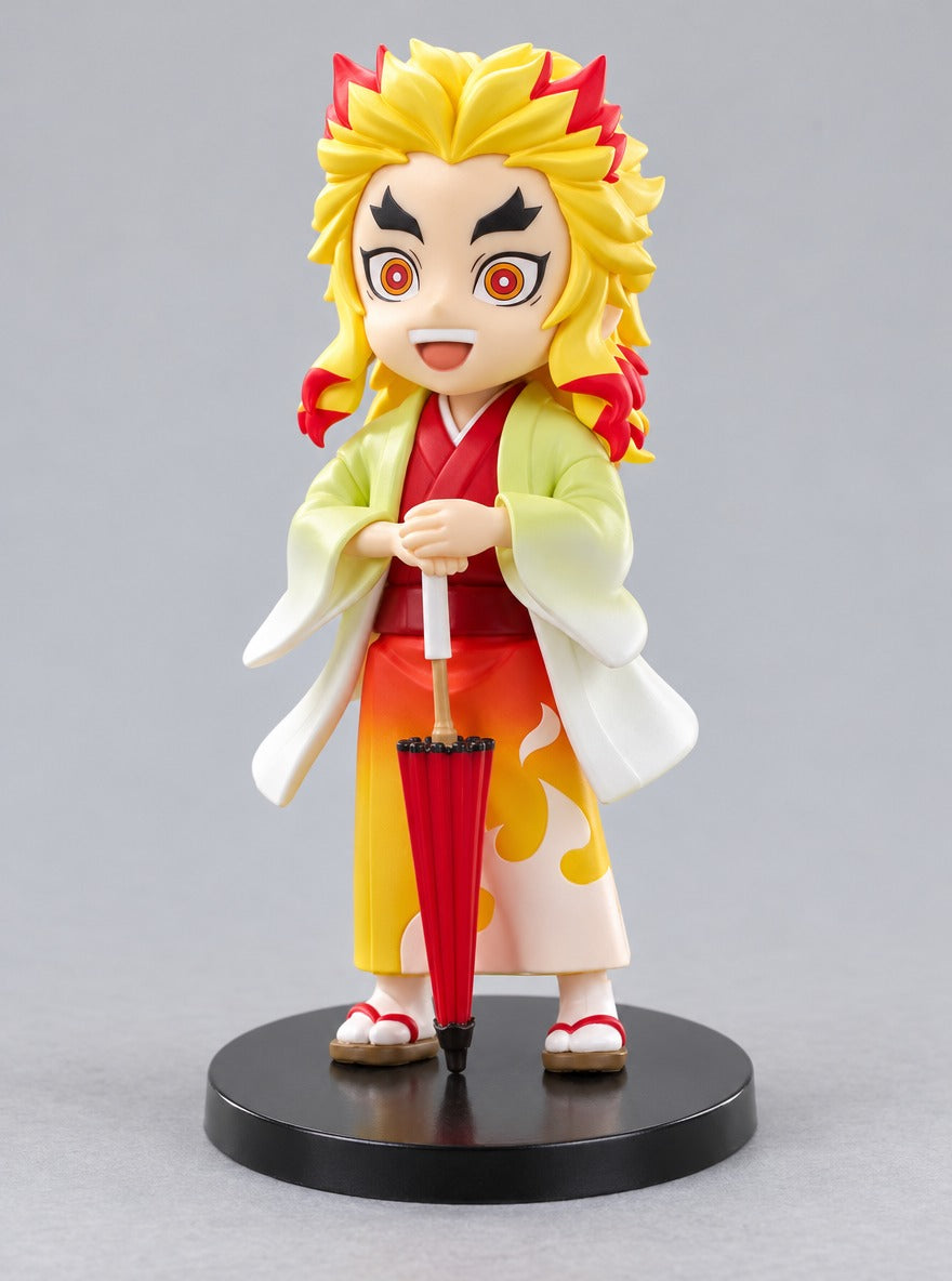 Rainy Day Parasol Mini Figure – Rengoku – figure | Demon Slayer