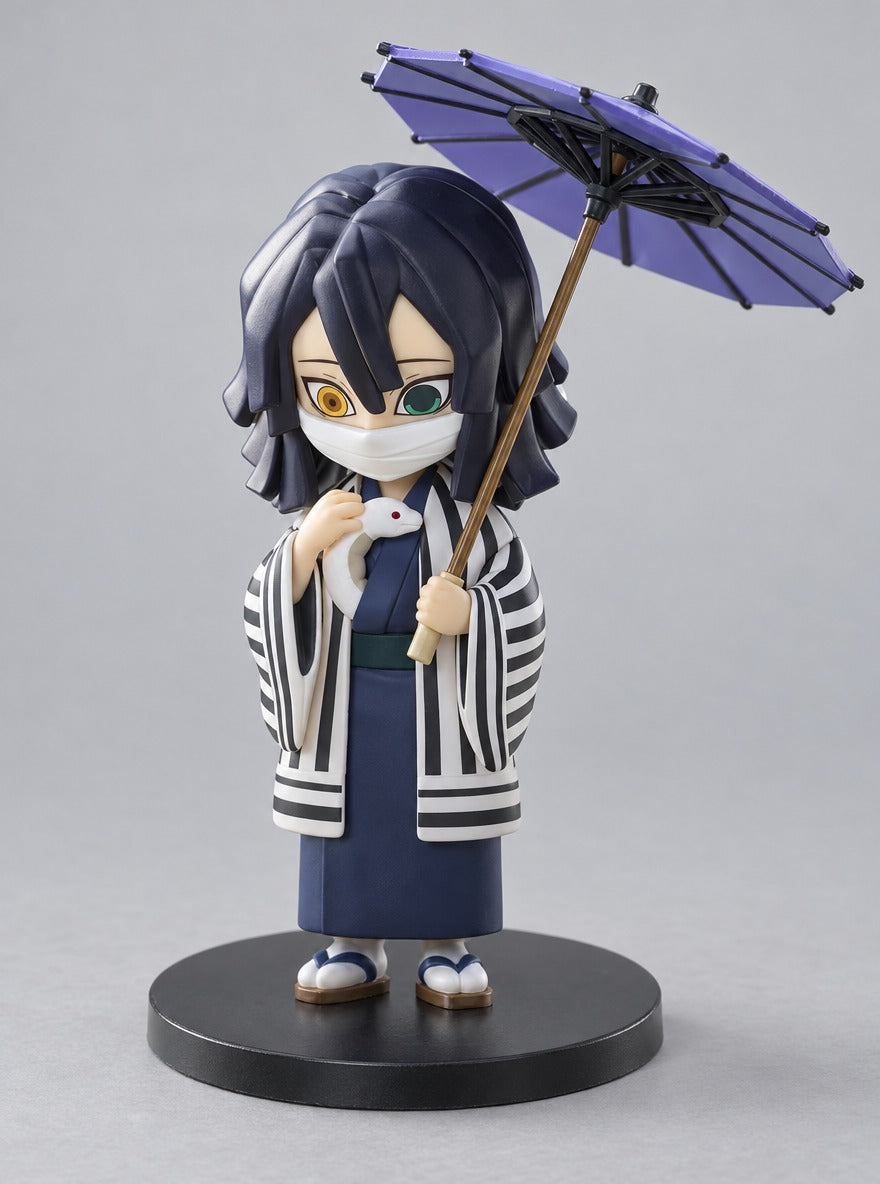 Rainy Day Parasol Mini Figure – Obanai – figure | Demon Slayer