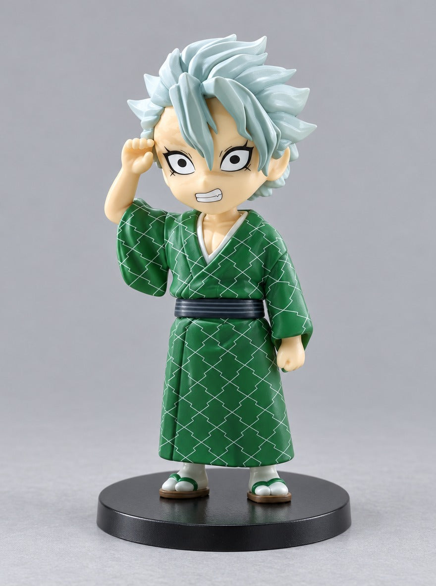 Rainy Day Parasol Mini Figure – Sanemi – figure | Demon Slayer