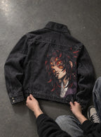 Rogue Jacket – Kokushibo Gaze – flat-lay | Demon Slayer