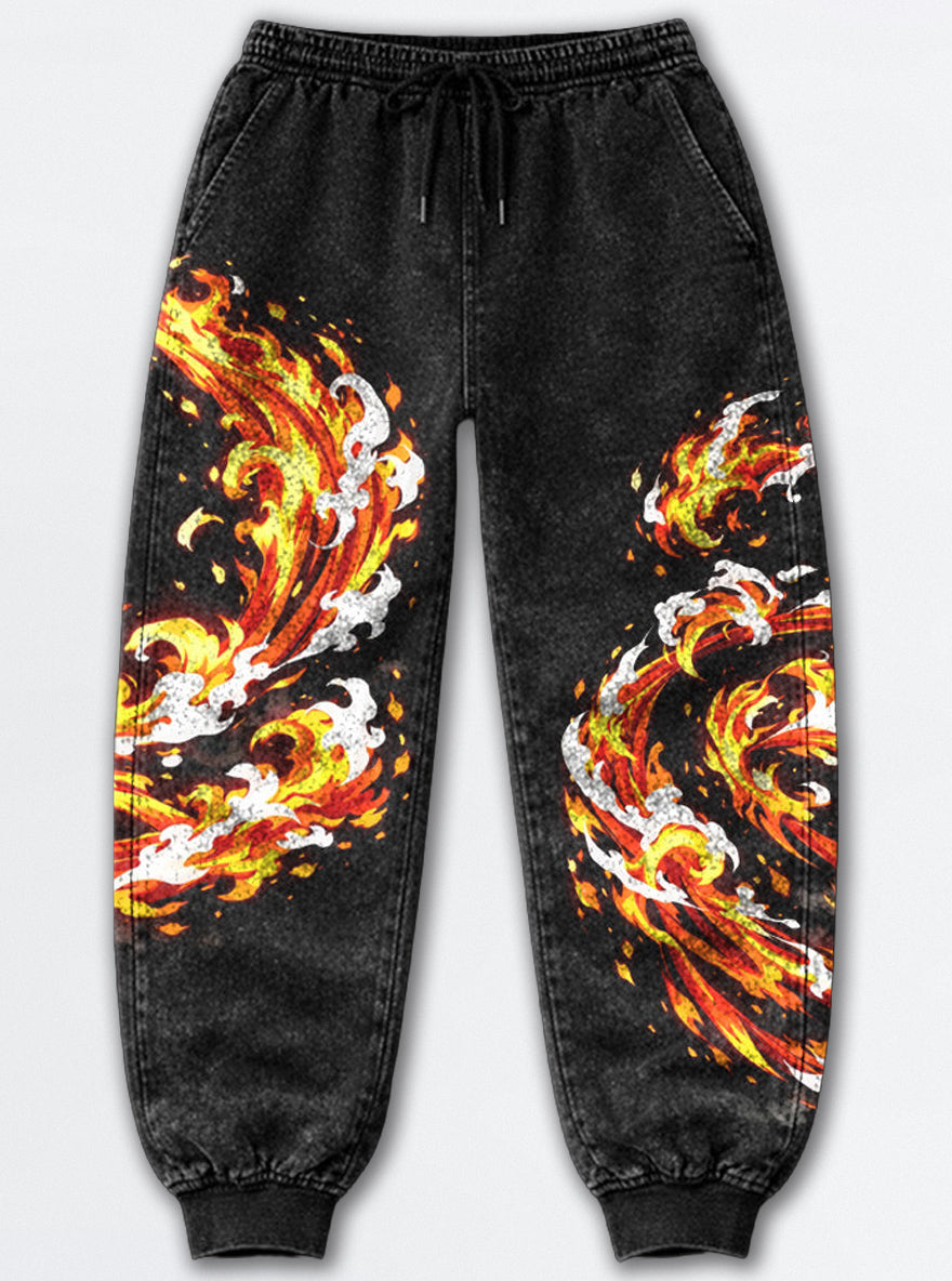 Sun Breathing Joggers – Sun Breathing Joggers – mockup | Demon Slayer