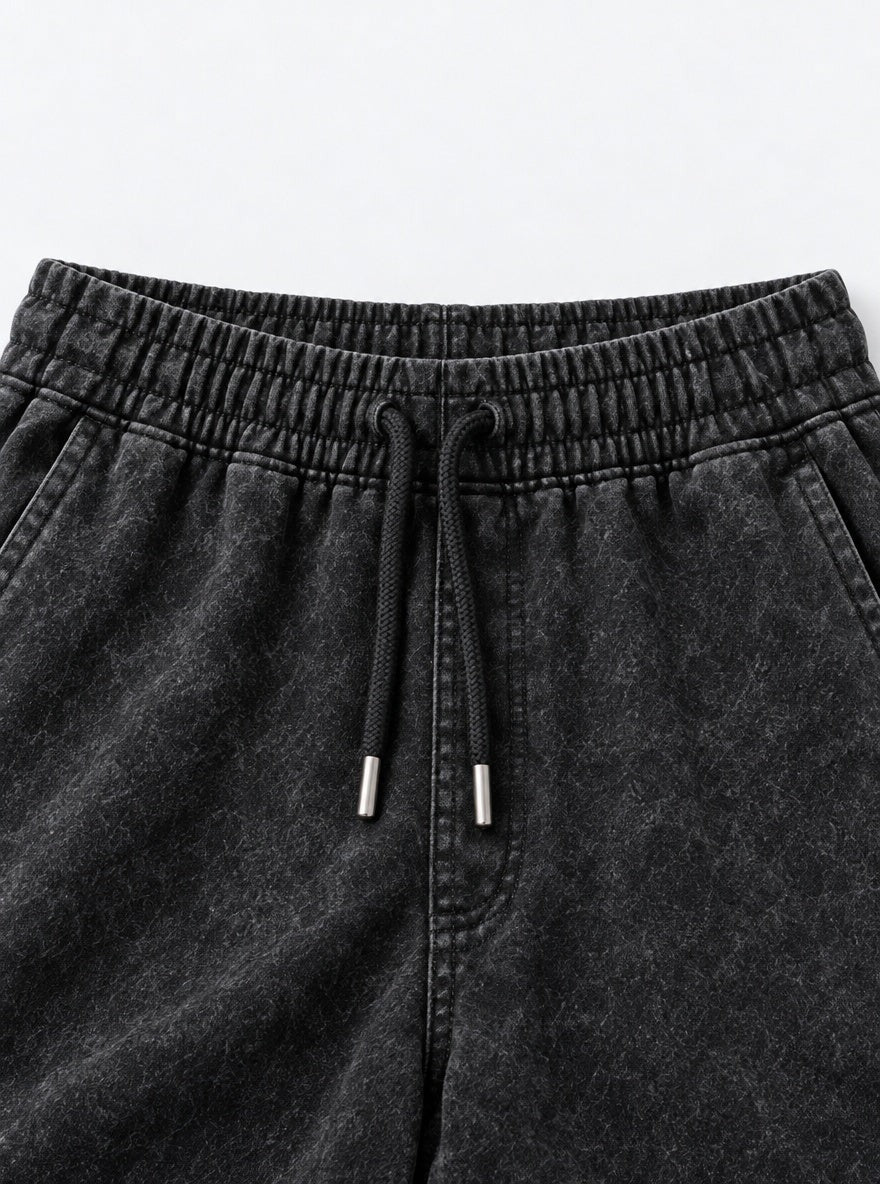 Tanjiro Logo Joggers – Tanjiro Logo Joggers – close up 1 | Demon Slayer