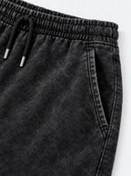 Tanjiro Logo Joggers – Tanjiro Logo Joggers – close up 4 | Demon Slayer
