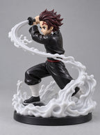 Tanjiro Water Breathing Mist Diffuser Figure – left side view | Demon Slayer