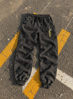 Zenitsu Logo Joggers – Zenitsu Logo Joggers – flat-lay | Demon Slayer