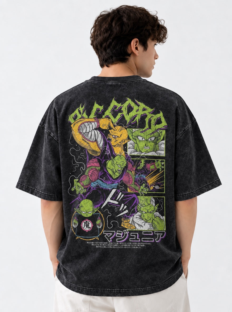 Piccolo Strike – T-Shirt – model shot | Dragon Ball