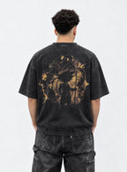 Kid Goku Shadow – T-Shirt – model shot | Dragon Ball