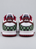 Nichirin Low-Top Sneakers – Tanjiro – rear | Demon Slayer