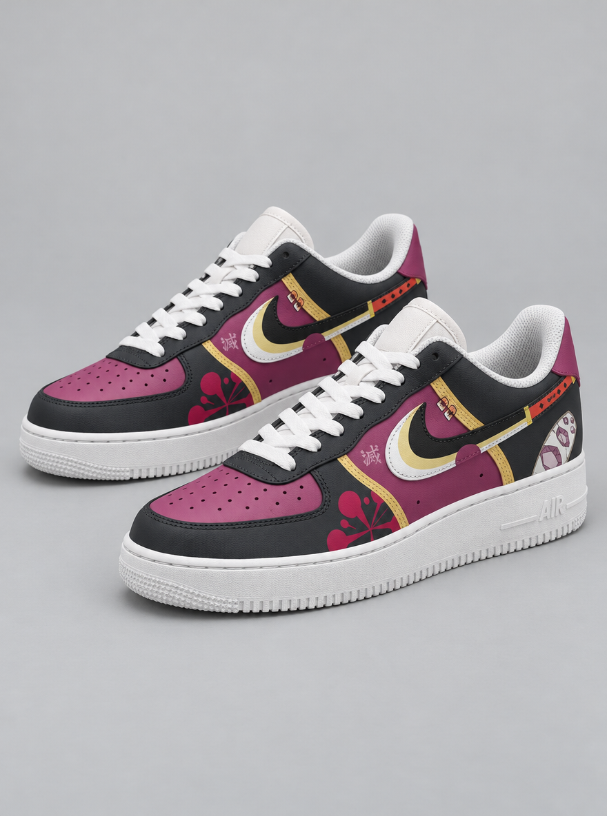 Nichirin Low-Top Sneakers – Tengen – pair hero | Demon Slayer