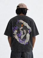 Ace Smoke – T-Shirt – model shot | Fire Force