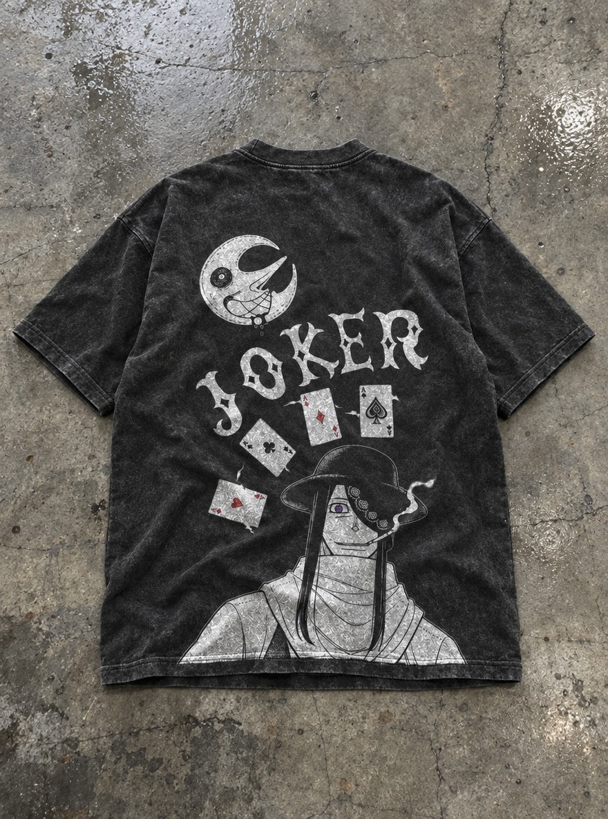 Crescent Cards – T-Shirt – flat-lay | Fire Force