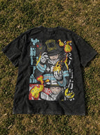 Flame Faces – T-Shirt – flat-lay | Fire Force