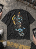 Flame Runner – T-Shirt – flat-lay | Fire Force