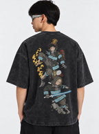 Flame Runner – T-Shirt – model shot | Fire Force