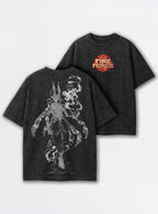 Horned Wraith – T-Shirt – mockup | Fire Force