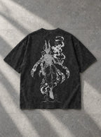 Horned Wraith – T-Shirt – flat-lay | Fire Force