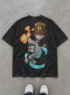 Ignition Gauntlet – T-Shirt – flat-lay | Fire Force