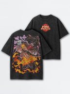 Joker Throw – T-Shirt – mockup | Fire Force