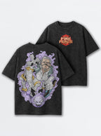 Puzzle Phantom – T-Shirt – mockup | Fire Force