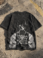 Smoke Reach – T-Shirt – flat-lay | Fire Force